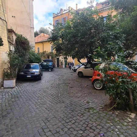 New Trastevere Apartman Róma